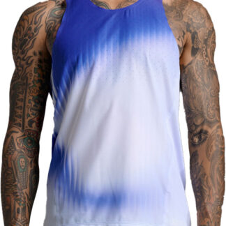 2XU Light Speed React Singlet M Herr Vit L | T-shirt