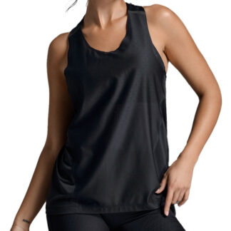 2XU Light Speed React Singlet W Dam Svart L | T-shirt
