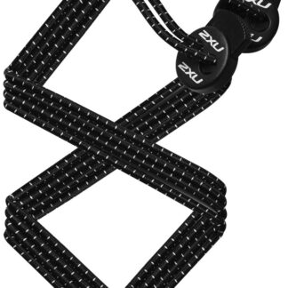 2XU Performance Locked Laces Unisex Svart OZ | Tillbehör