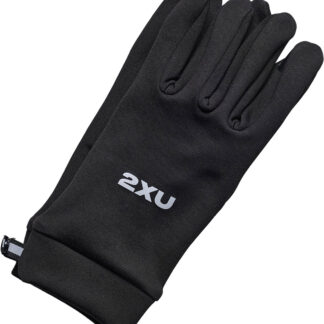 2XU Run Glove U Svart L | Löparhandskar