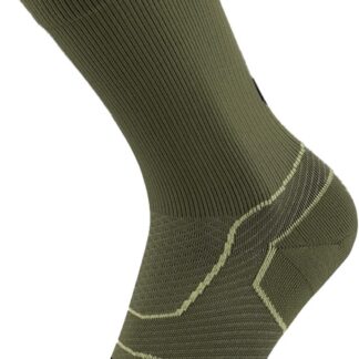 2XU Vectr Crew Socks Mörkgrön S | Löparstrumpor