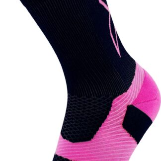 2XU Vectr Light Crew Socks Svart M | Löparstrumpor