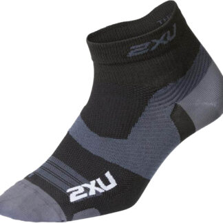 2XU Vectr Ultralight 1/4 Crew Socks Svart XL | Löparstrumpor