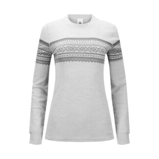 Aclima Designwool Marius Crewneck W Gråfjell | Rue Des Mille