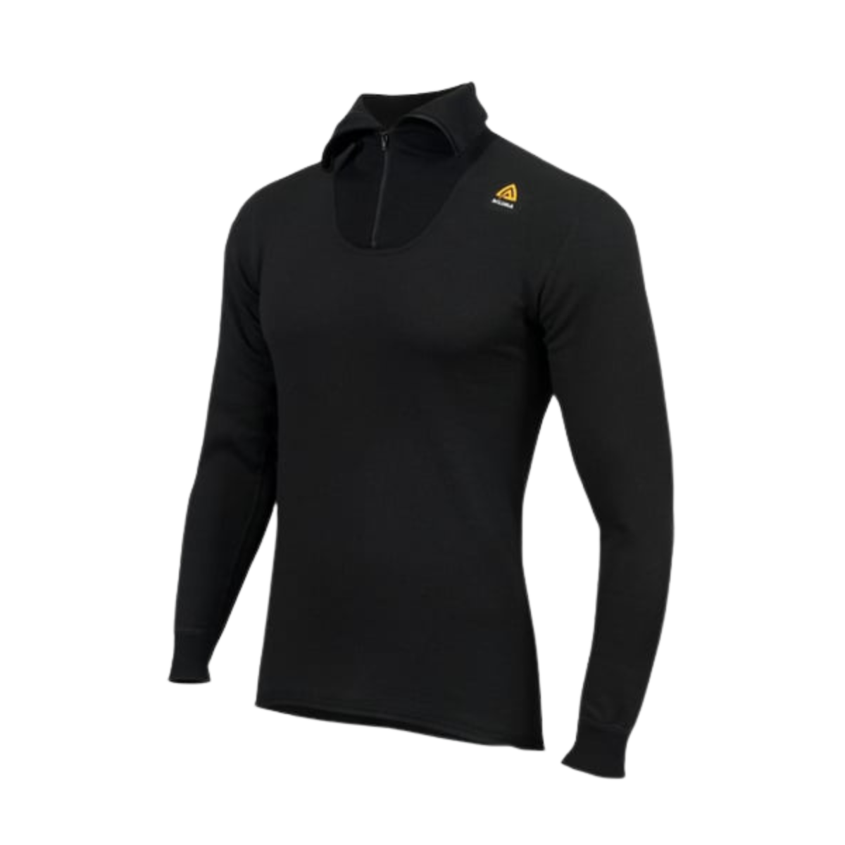 Aclima Hotwool Polo Unisex Jet Black | Rue Des Mille