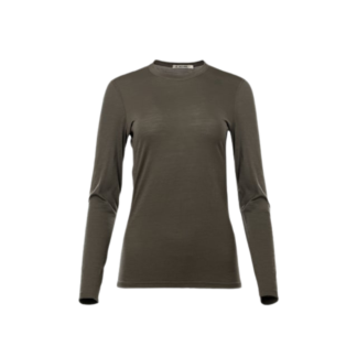 Aclima LightWool Long Sleeve W`s Undershirt Tarmac | Rue Des Mille