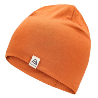 Aclima Lightwool Relaxed Beanie Apricot Orange | Rue Des Mille