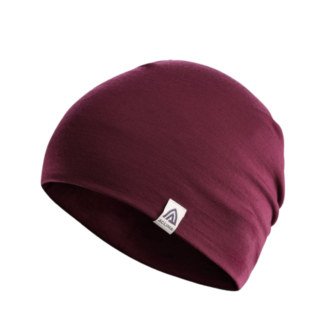 Aclima Lightwool Relaxed Beanie Zinfande | Rue Des Mille