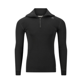 Aclima Warmwool Polo Male Jet Black | Rue Des Mille