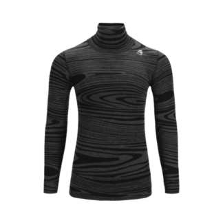 Aclima Warmwool Roll Neck M Black Motion | Rue Des Mille