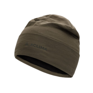 Aclima WoolNet Light Beanie Tarmac | Rue Des Mille