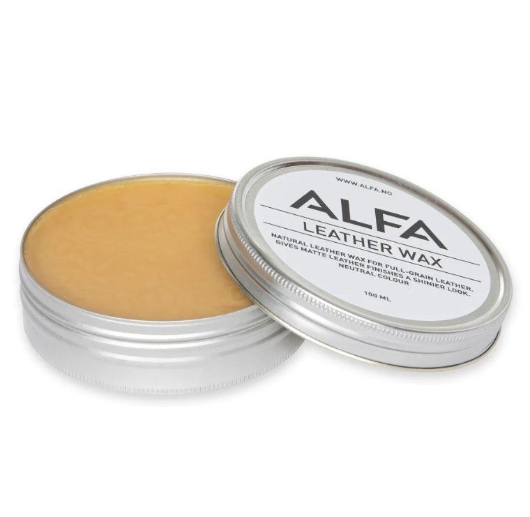 Alfa Leather Wax | Rue Des Mille