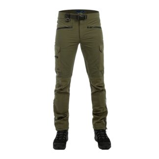 Arrak Motion Flex Pant Lady Olive Short | Rue Des Mille