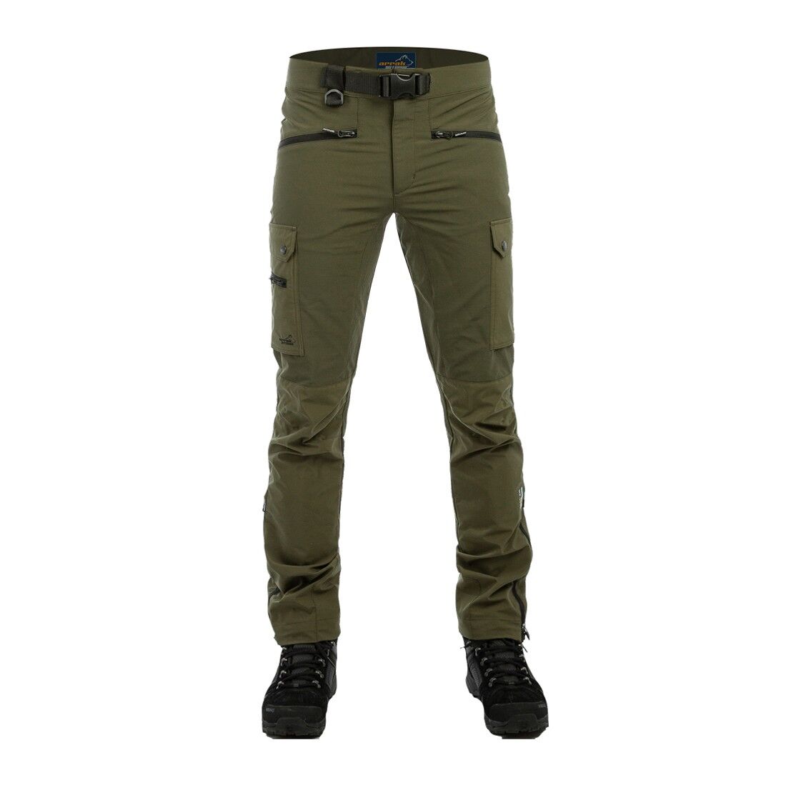 Arrak Motion Flex Pant Lady Olive Short | Rue Des Mille