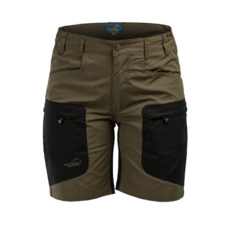 Arrak Outdoor Active Stretch Shorts Dam - Brun | Rue Des Mille