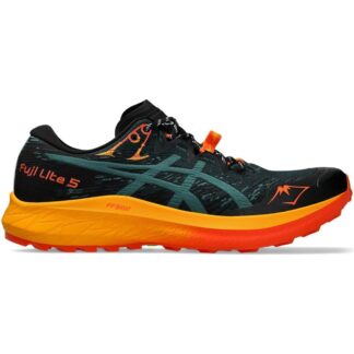 Asics Fuji Lite 5 Men Saxon Green/Rainy Lake - 46