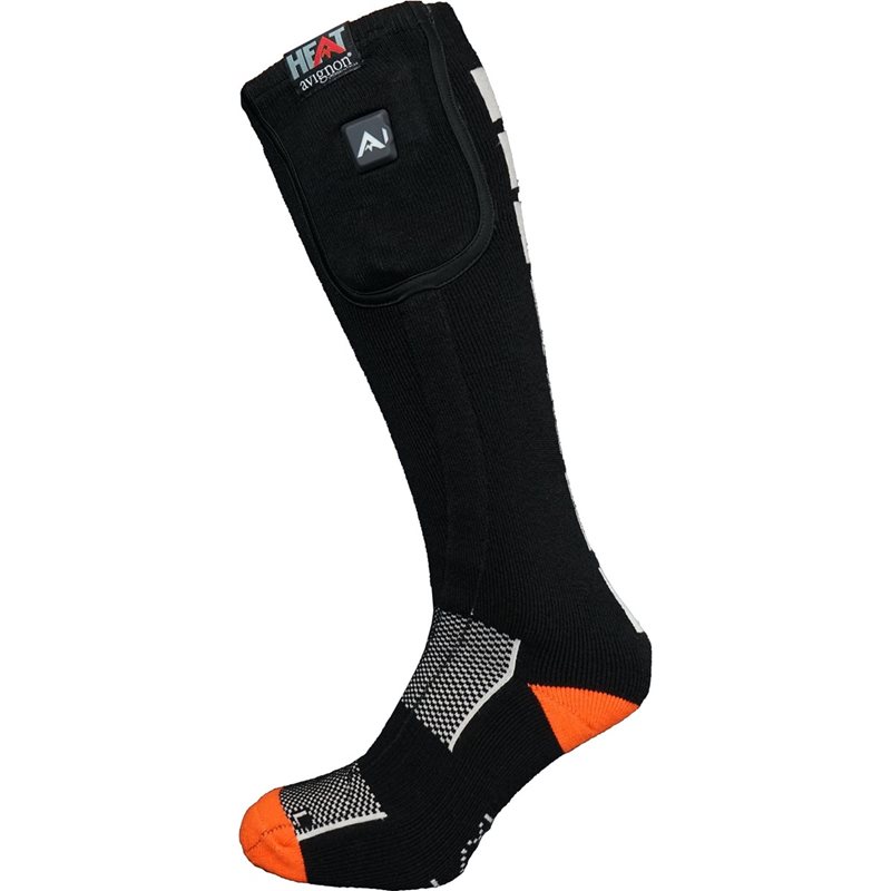 Avignon Heat Surroundtoe Basic Black - S/M