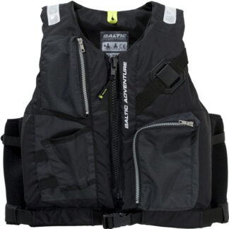 Baltic Adventure Flytväst 90+kg Svart | Rue Des Mille