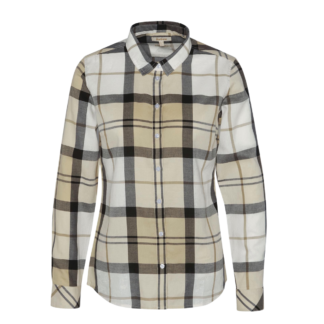Barbour Bredon Check Shirt Safari Tartan | Rue Des Mille