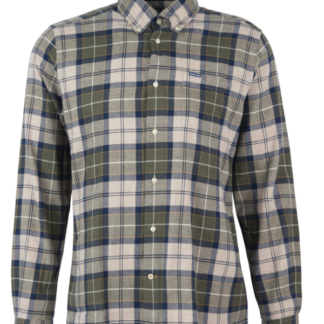 Barbour Fortrose Skjorta Forest Mist | Rue Des Mille