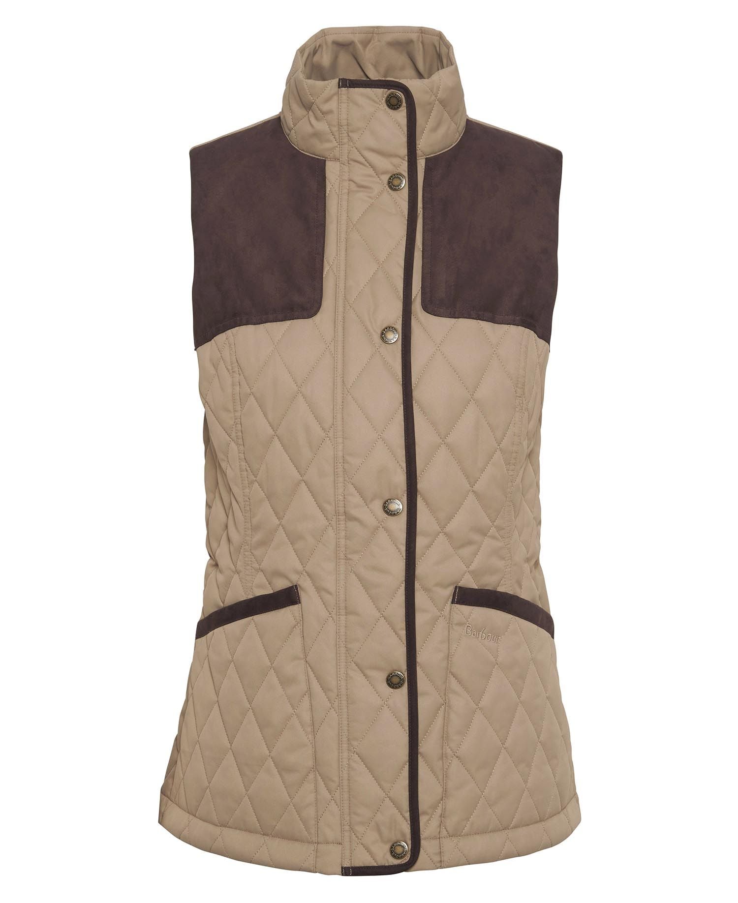 Barbour Womens Keeper Wear Quilted Gilet | Rue Des Mille