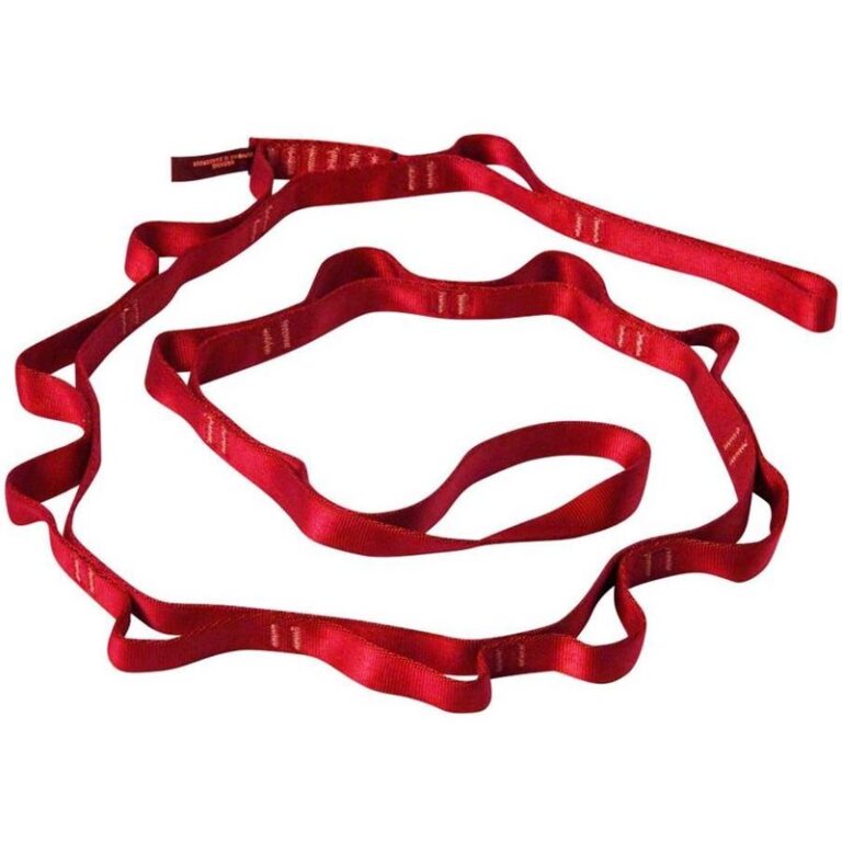 Black Diamond 18 Mm Nylon Daisy Chain 115 Cm Red