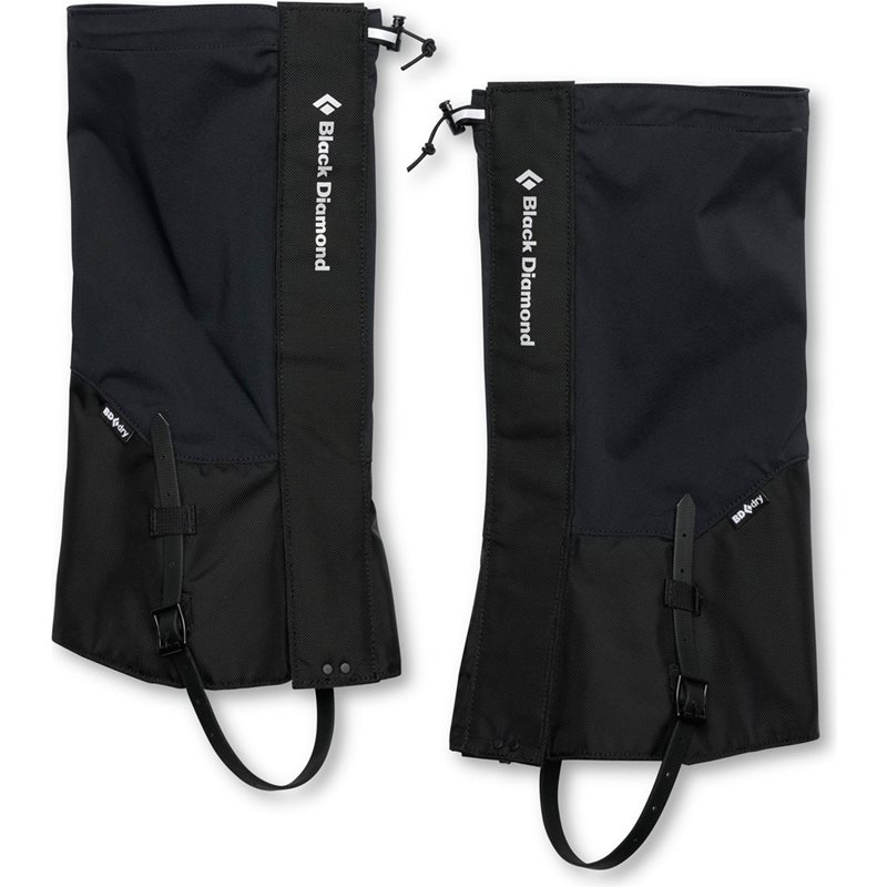 Black Diamond Frontpoint Gaiters Black - S