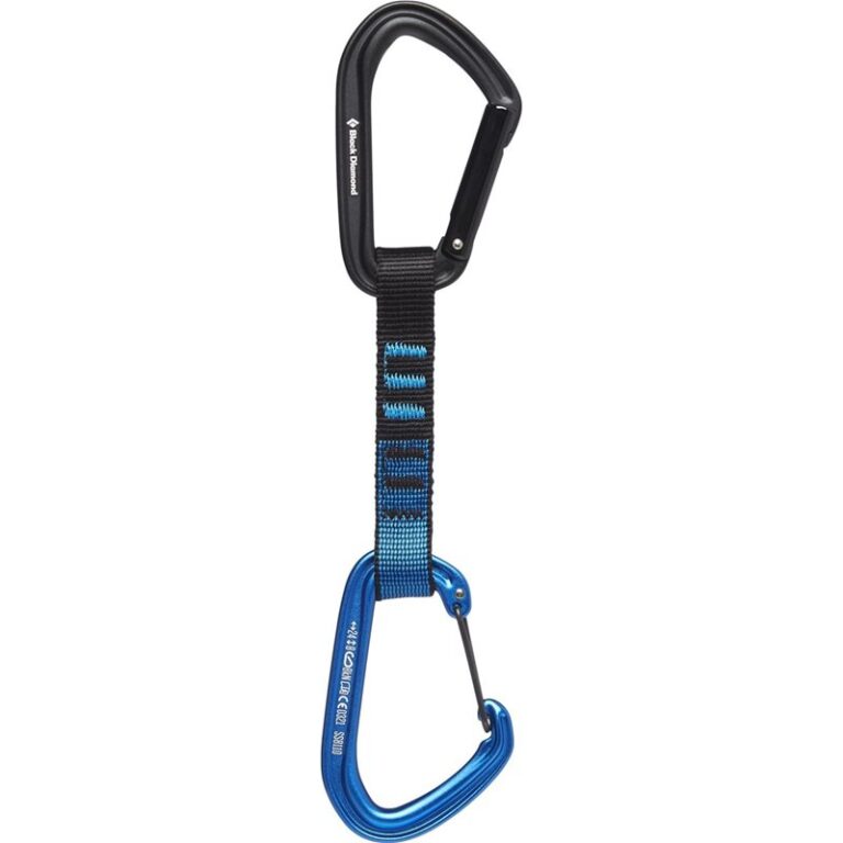 Black Diamond Hotforge Hybrid Quickdrw 12 Cm Clean Green