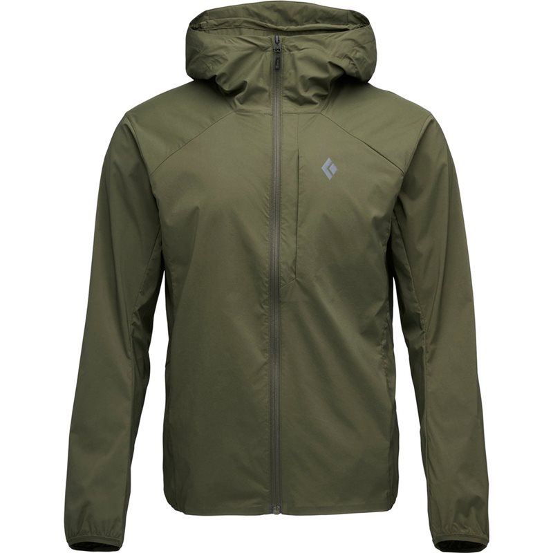 Black Diamond M Alpine Start Hoody Dark Moss - S