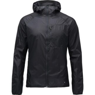 Black Diamond M Distance Wind Shell Black - S