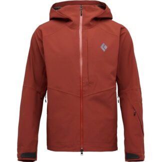 Black Diamond M Recon Stretch Shell Iron Red - XL