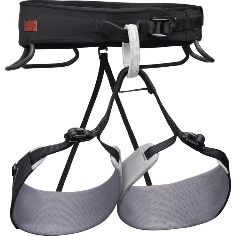 Black Diamond M Solution Guide Harness Pewter