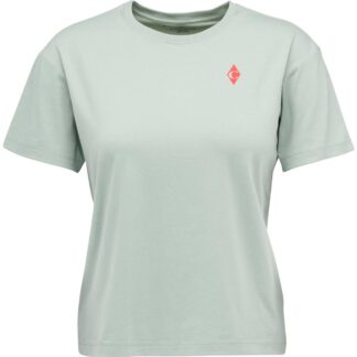 Black Diamond W Bd Dragon Ss Tee Agave - S