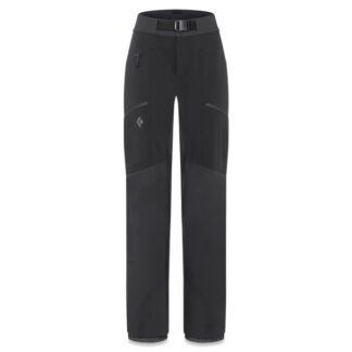 Black Diamond W Dawn Patrol Hybrid Pants Black - XL