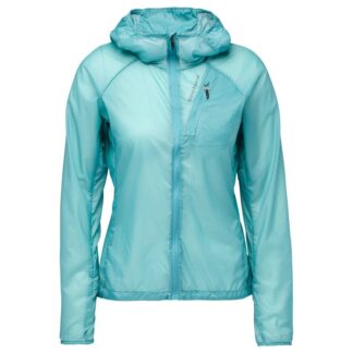 Black Diamond W Distance Wind Shell Glacier - S