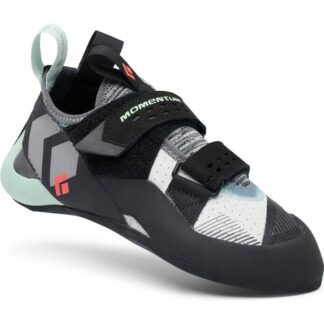 Black Diamond W Momentum Climbing Shoes Foam Green-Alloy - 36