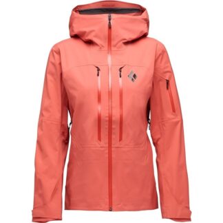 Black Diamond W Recon Lt Stretch Shell Baja Sunrise - XS