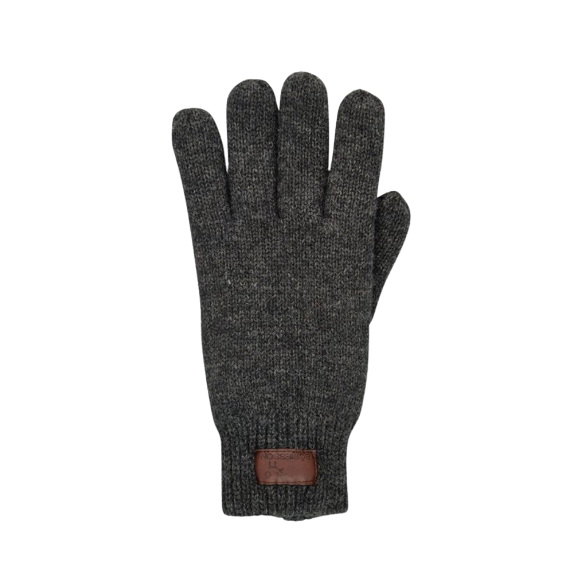 Börjessons Purnu Handske Graphite | Rue Des Mille