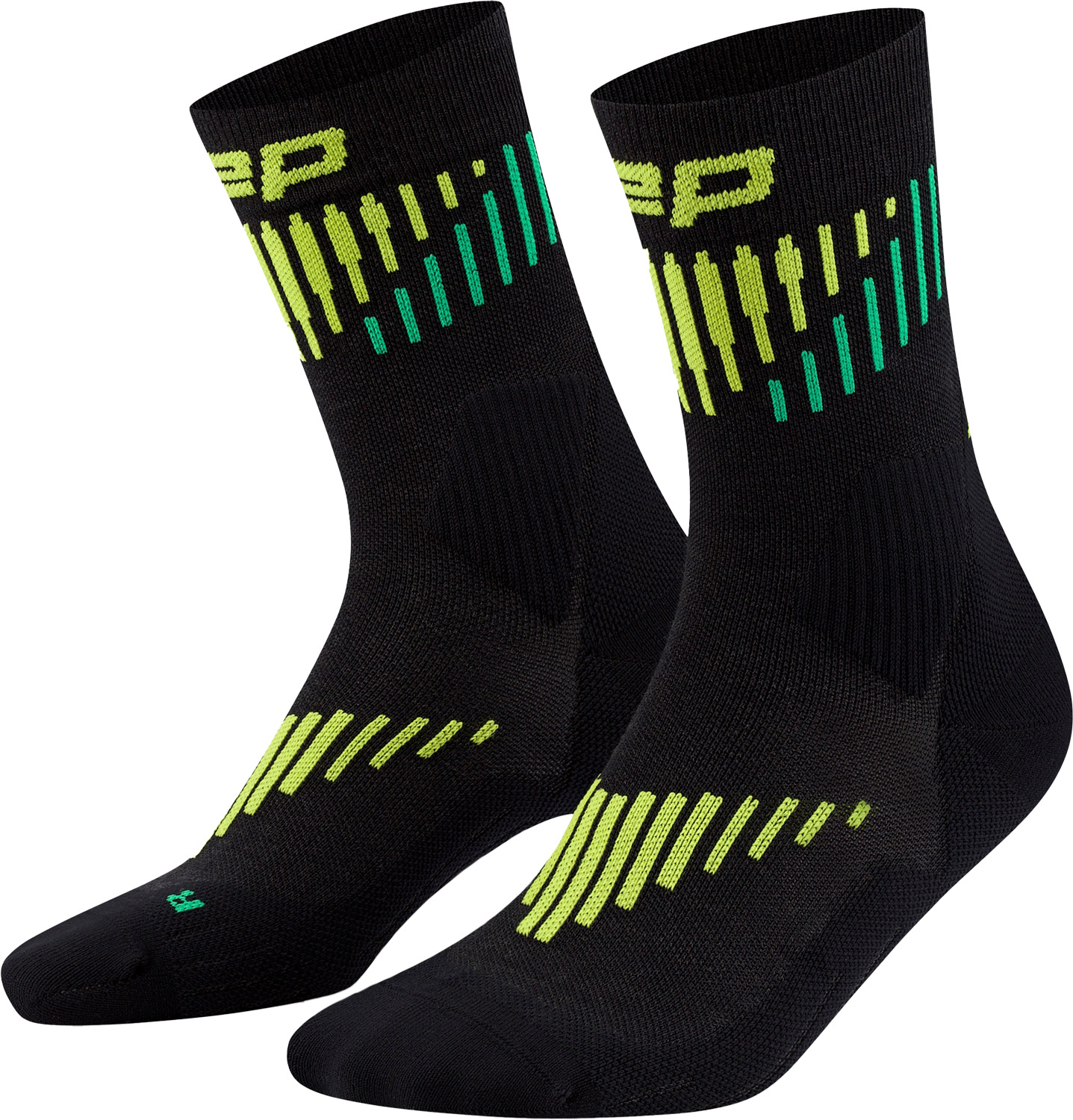 CEP Core Run Merino Socks Mid 3.0 M Herr Svart III | Övrigt