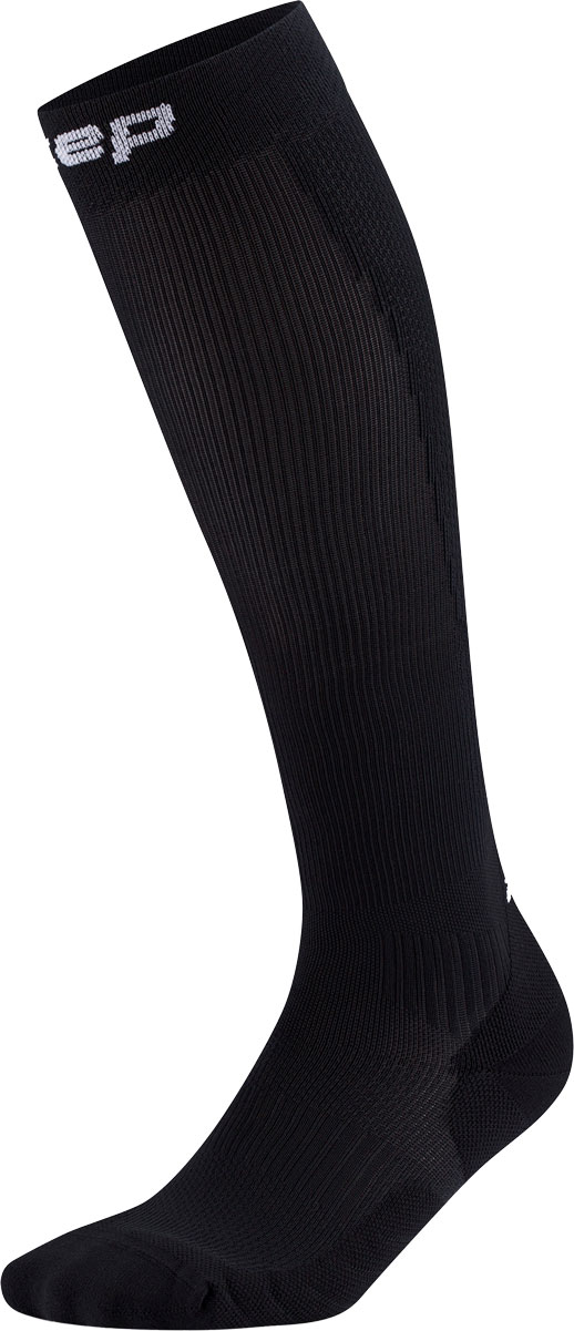 CEP Core Run Socks Tall 5.0 M Herr Svart III | Kompressionsstrumpor