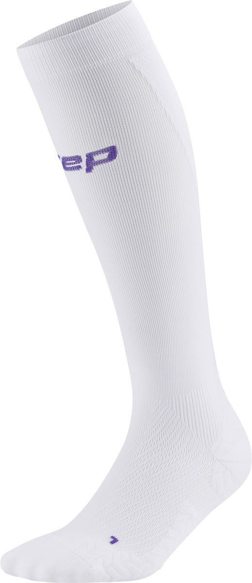 CEP Core Run Ultralight Socks Tall 4.0 M Herr Vit III | Kompressionsstrumpor
