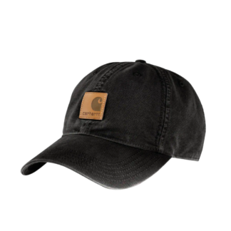 Carhartt Canvas Cap Black | Rue Des Mille