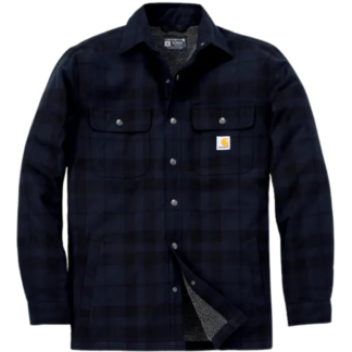 Carhartt Flannel Sherpa Lined Shirt Jacket | Rue Des Mille