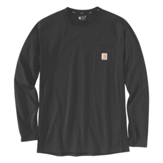 Carhartt Force Flex Long Sleeve Black | Rue Des Mille