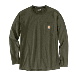 Carhartt Force Flex Long Sleeve Green | Rue Des Mille