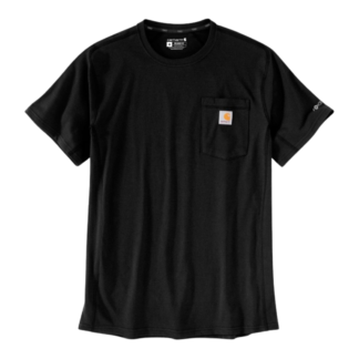 Carhartt Force Relax T-Shirt Black | Rue Des Mille