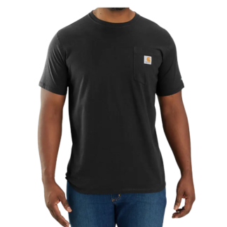 Carhartt Force Relaxed T-shirt Black | Rue Des Mille