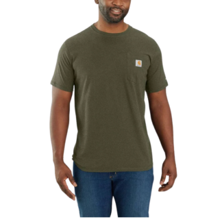 Carhartt Force Relaxed T-shirt Green | Rue Des Mille