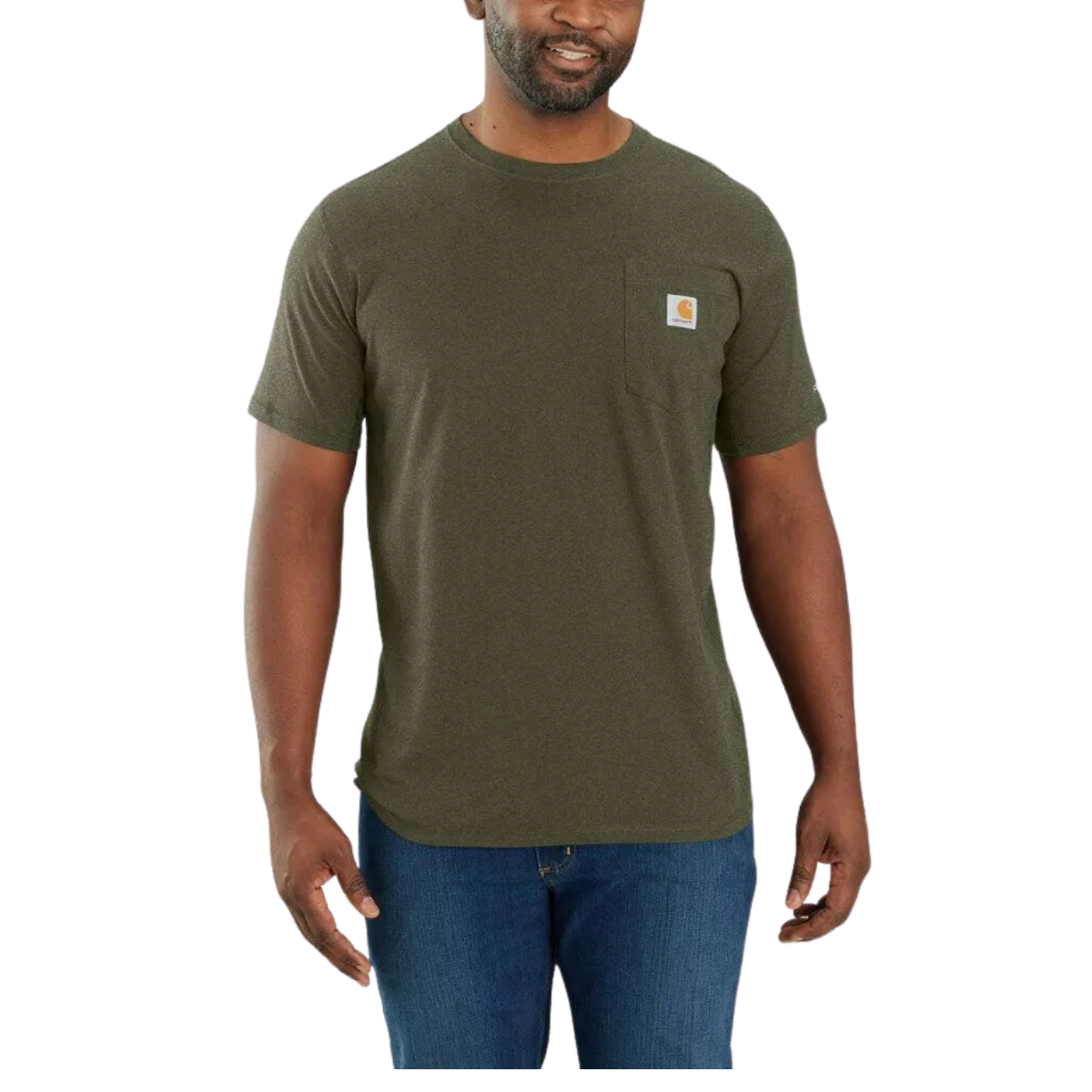 Carhartt Force Relaxed T-shirt Green | Rue Des Mille