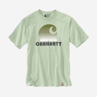 Carhartt Heavy S/S Graphic T-Shirt | Rue Des Mille